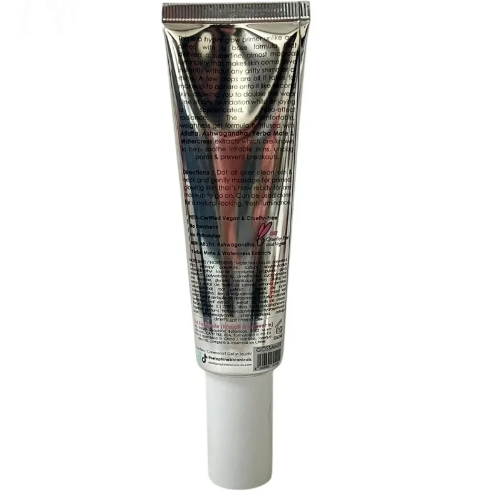 SERAPHONE botanicals - Alfalfa + Glaze Primer - Silver - Picture 2 of 4